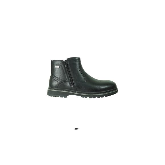 BRAVO MEN BOOT MARK-4 CASUAL WINTER inside FUR BOOT - WATERPROOF BLACK NIB 55$ - Picture 7 of 10